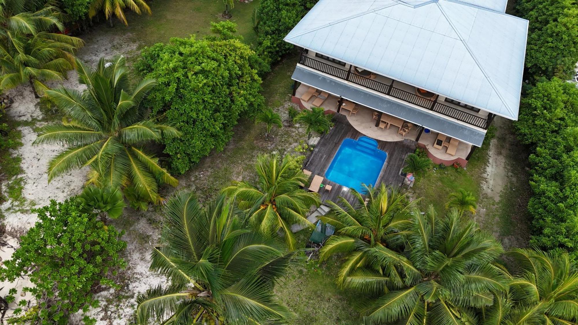 Surf Tropical Villa Seascape Cerf Island Εξωτερικό φωτογραφία